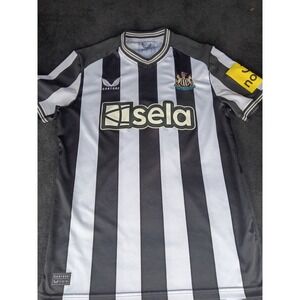 Castore Newcastle United 2023-24 Home Jersey Mens Medium Sela NUFC Soccer Shirt